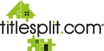 Title Split logo